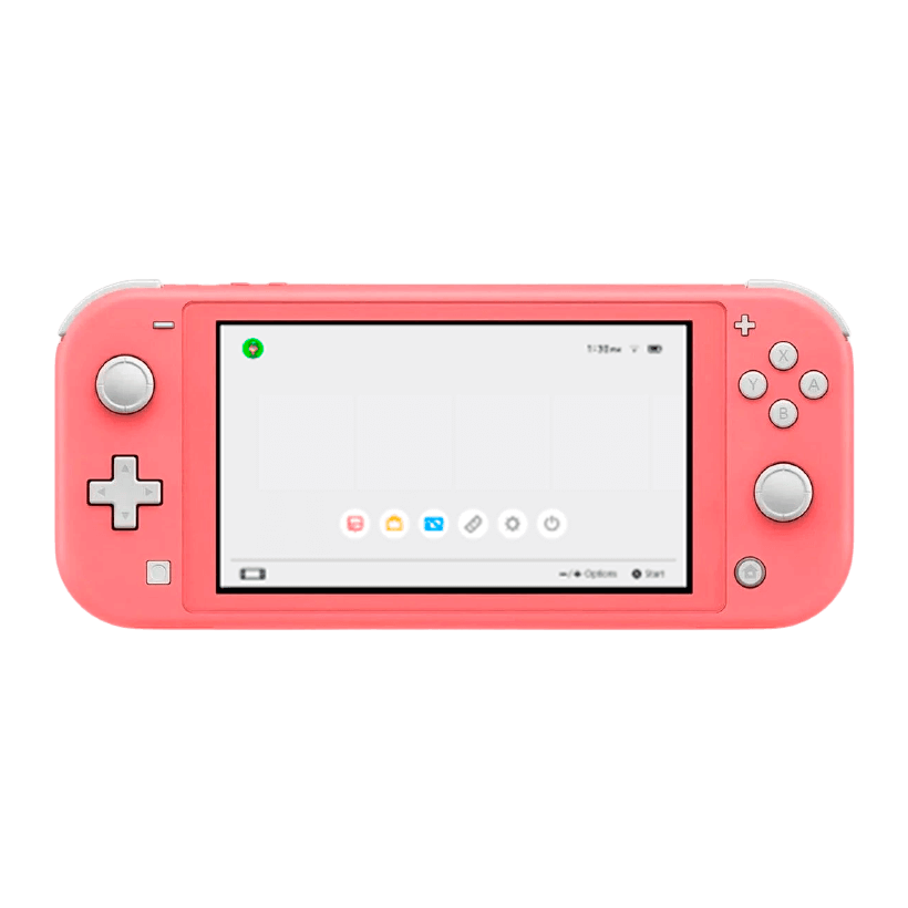 Консоль Nintendo Switch Lite Модифицированная 128GB Coral + 5 Встроенных Игр Б/У - Retromagaz