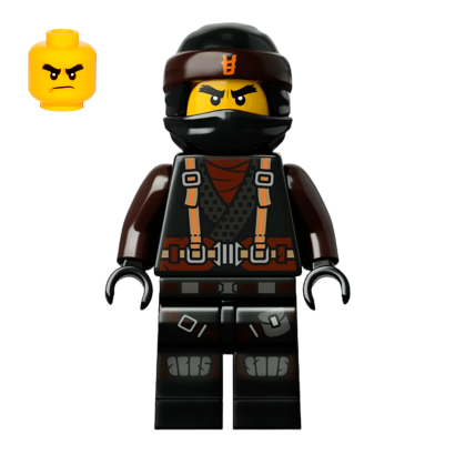 Фігурка Lego Cole Hunted Ninjago Ninja njo449 1 Новий - Retromagaz