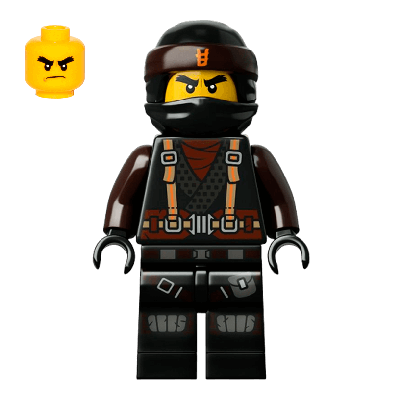 Фигурка Lego Ninja Cole Hunted Ninjago njo0449 Б/У - Retromagaz