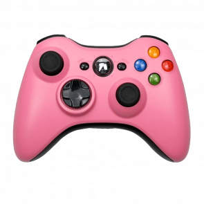 Геймпад Беспроводной RMC Xbox 360 Pink Новый - Retromagaz