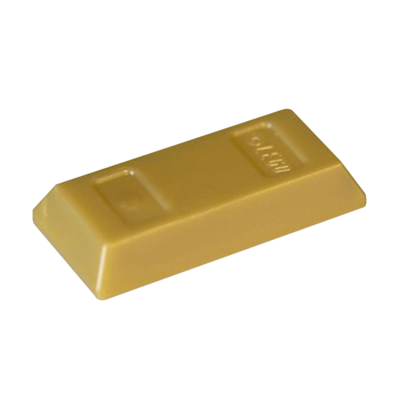 Інше 4шт Lego Ingot 99563 15629e 95349 97053e 6207933 Pearl Gold Б/У - Retromagaz