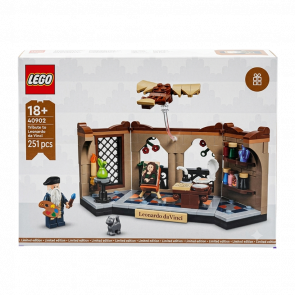 Конструктор Lego Promotional Tribute to Leonardo da Vinci 40902 Новый - Retromagaz
