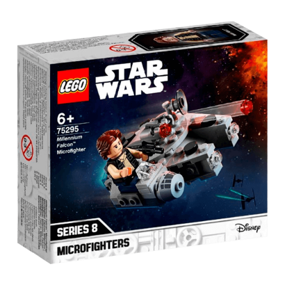 Набор Lego Микроистребитель «Тысячелетний сокол» 75295 Star Wars Новый - Retromagaz