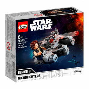 Набор Lego Микроистребитель «Тысячелетний сокол» 75295 Star Wars Новый