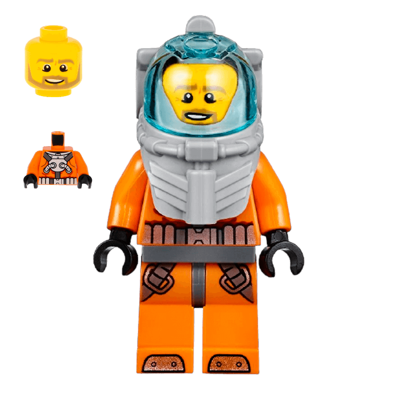 Фигурка Lego Deep Sea Explorers Diver City cty0560 Б/У - Retromagaz