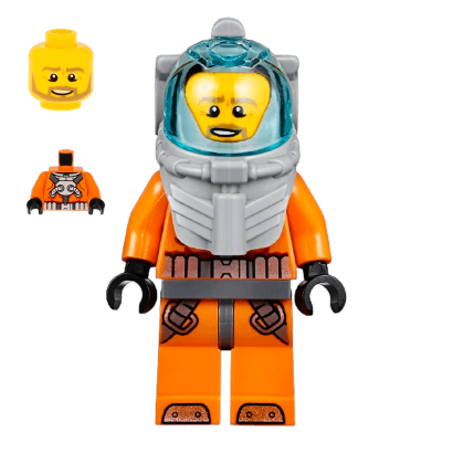 Фигурка Lego Diver City Deep Sea Explorers cty0560 Б/У - Retromagaz