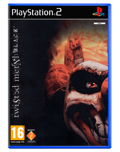 Игра Sony PlayStation 2 Twisted Metal: Black Europe Английская Версия Б/У Хороший - Retromagaz