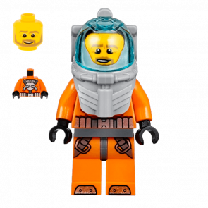 Фигурка Lego Diver City Deep Sea Explorers cty0560 Б/У