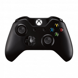 Геймпад Беспроводной Microsoft Xbox One Version 1 Black Б/У Хороший - Retromagaz