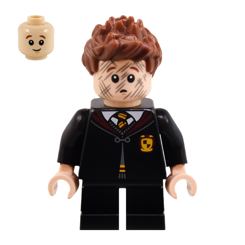 Фігурка Lego Harry Potter Seamus Finnigan Gryffindor Robe Films hp491 Б/У - Retromagaz
