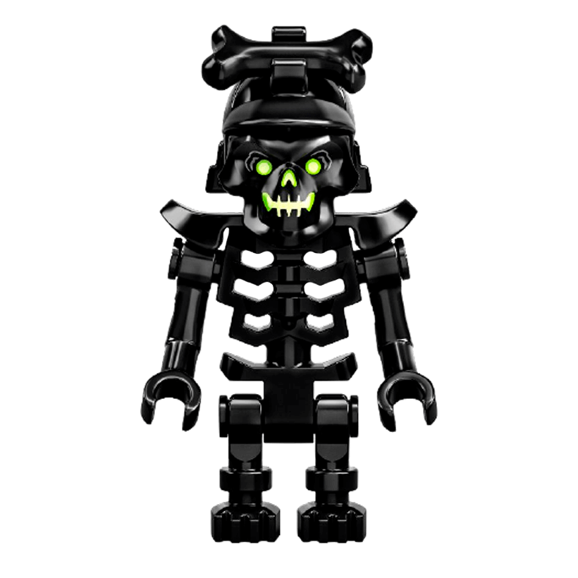 Фігурка Lego Skulkin Awaken Warrior Ninjago njo0608 Б/У - Retromagaz