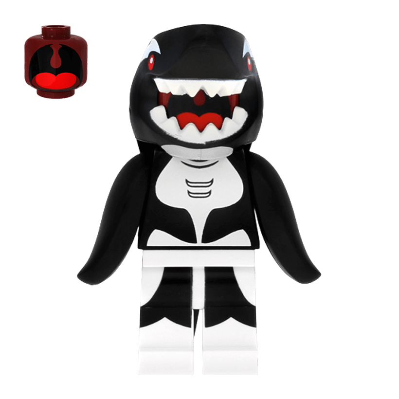 Фигурка Lego DC Orca Super Heroes coltlbm14 Б/У - Retromagaz