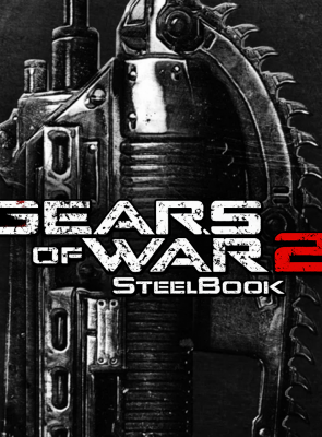 Гра Microsoft Xbox 360 Gears of War 2 SteelBook Edition Російська Озвучка DVD 2шт Б/У - Retromagaz
