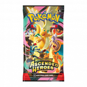 Картки Коллекционная Игра Pokemon Mega Evolution Ascended Heroes - Retromagaz