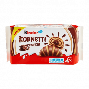 Круасан Kinder Kornetti Шоколад 252g