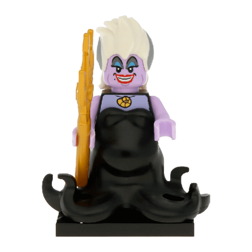 Фігурка Lego Cartoons Disney Ursula coldis-17 Новий - Retromagaz