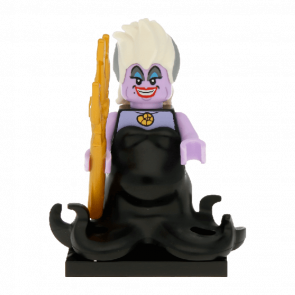 Фигурка Lego Cartoons Disney Ursula coldis-17 Новое