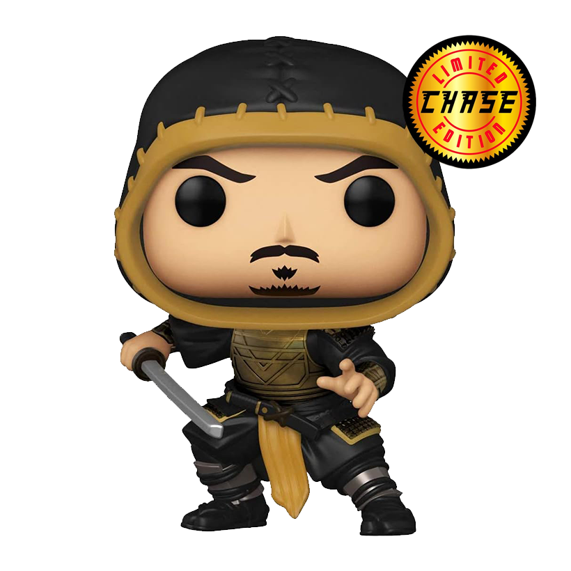 Фигурка FUNKO POP! Мортал Комбат Скорпион Scorpion Metallic Mortal Kombat Chase 114mm 1055 53851b - Retromagaz