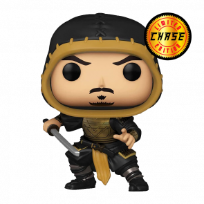 Фігурка FUNKO POP! Мортал Комбат Скорпіон Scorpion Metallic Mortal Kombat Chase 114mm 1055 53851b - Retromagaz