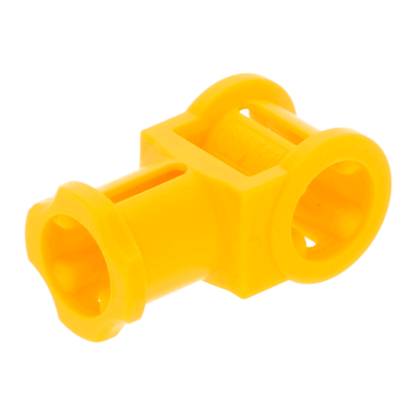 Technic 20шт Lego Соединитель Перпендикулярный 2L 32039 42135 3203924 4107800 6375678 Yellow Б/У - Retromagaz