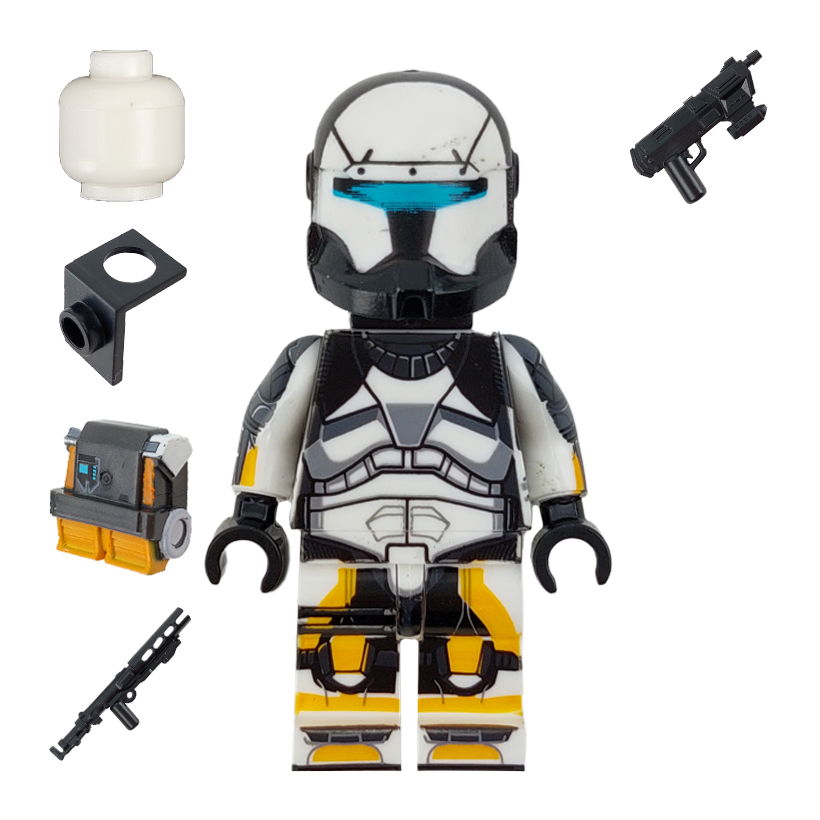 Фигурка RMC Республика Clone Commando Scorch Star Wars swr040 Новый - Retromagaz