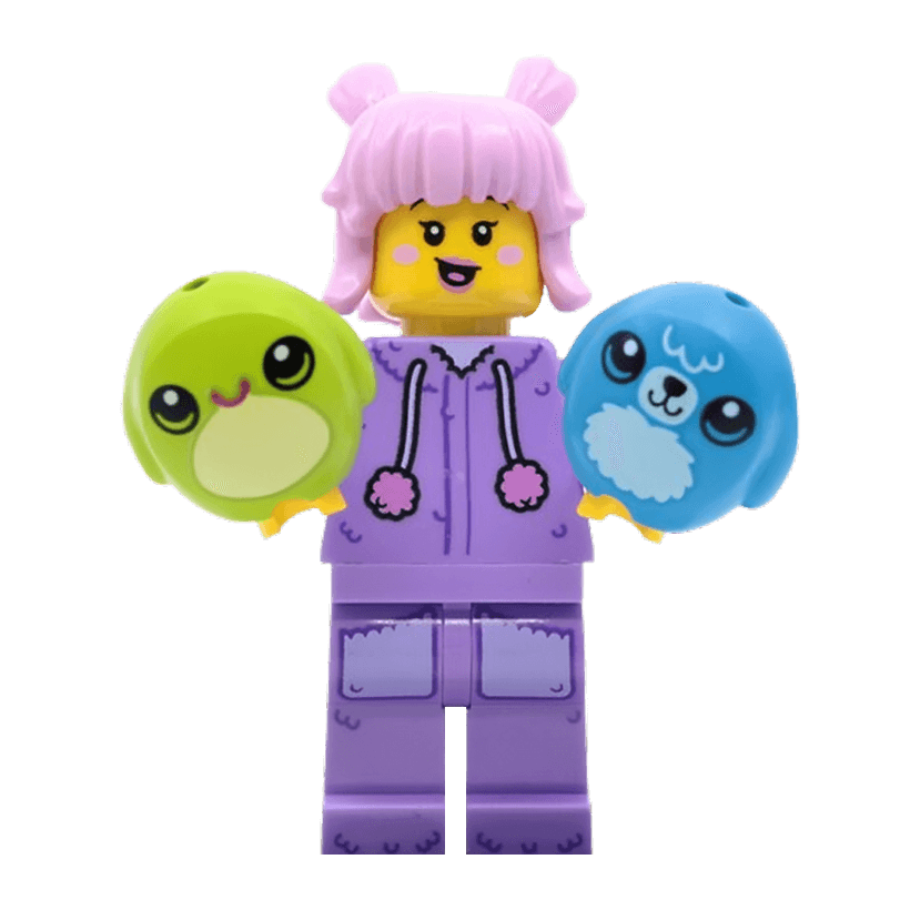Фігурка Lego Series 27 Plush Toy Collector Collectible Minifigures 71048 col453 col27-5 Новий - Retromagaz