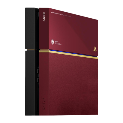 Консоль Sony PlayStation 4 CUH-12хх Metal Gear Solid V: The Phantom Pain Limited Edition 500GB Black Red Без Геймпада Б/У - Retromagaz