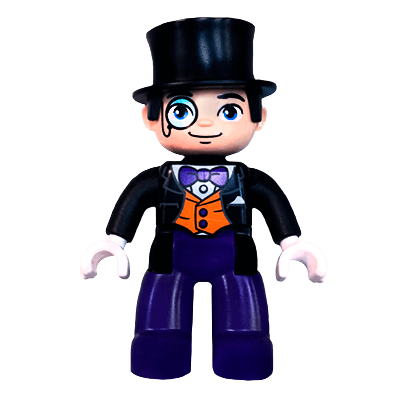 Фигурка Lego DC The Penguin Duplo 47394pb230 Б/У - Retromagaz