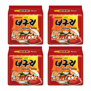 Набір Локшина Nongshim 10шт Ramyun Neoguri з Морепродуктами Гострий Гостра 120g Набір Локшина Nongshim 10шт Ramyun Neoguri з Морепродуктами Гострий Гостра 120g - Retromagaz