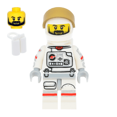 Фигурка Lego Collectible Minifigures Series 15 Astronaut col229 Б/У Хороший - Retromagaz