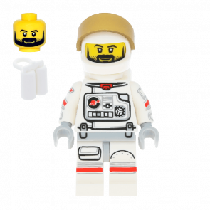 Фигурка Lego Collectible Minifigures Series 15 Astronaut col229 Б/У Хороший