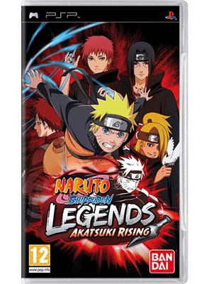 Гра Sony PlayStation Portable Naruto Shippuden Legends Akatsuki Rising Англійська Версія Б/У