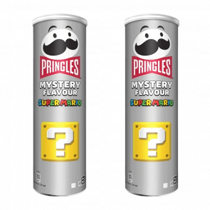 Набір Чипси 1шт 2шт Pringles Mystery Flavour Super Mario 165g