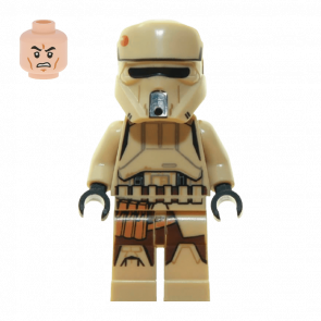 Фигурка Lego Империя Scarif Stormtrooper Shoretrooper Star Wars sw0815 1 Б/У - Retromagaz