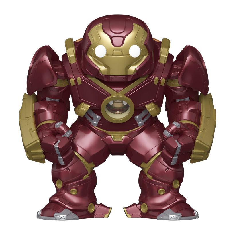 Фігурка FUNKO POP! Bitty Pop! Bitty Bot Hulkbuster with Iron Man 117mm 83645 - Retromagaz