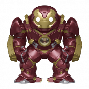 Фигурка FUNKO POP! Bitty Pop! Bitty Bot Hulkbuster with Iron Man 117mm 83645 - Retromagaz