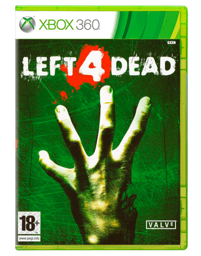Игра Microsoft Xbox 360 Left 4 Dead Русские Субтитры Б/У Хороший - Retromagaz