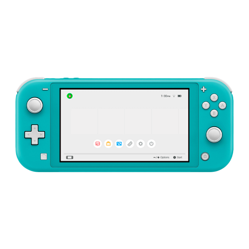 Консоль Nintendo Switch Lite Модифікована 128GB Turquoise + 5 Вбудованих Ігор Б/У - Retromagaz