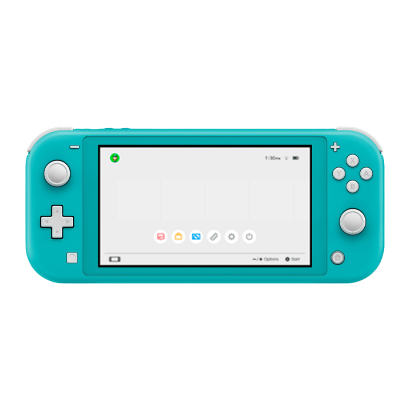 Консоль Nintendo Switch Lite Модифікована 128GB (045496452650) Turquoise + 5 Вбудованих Ігор Б/У - Retromagaz