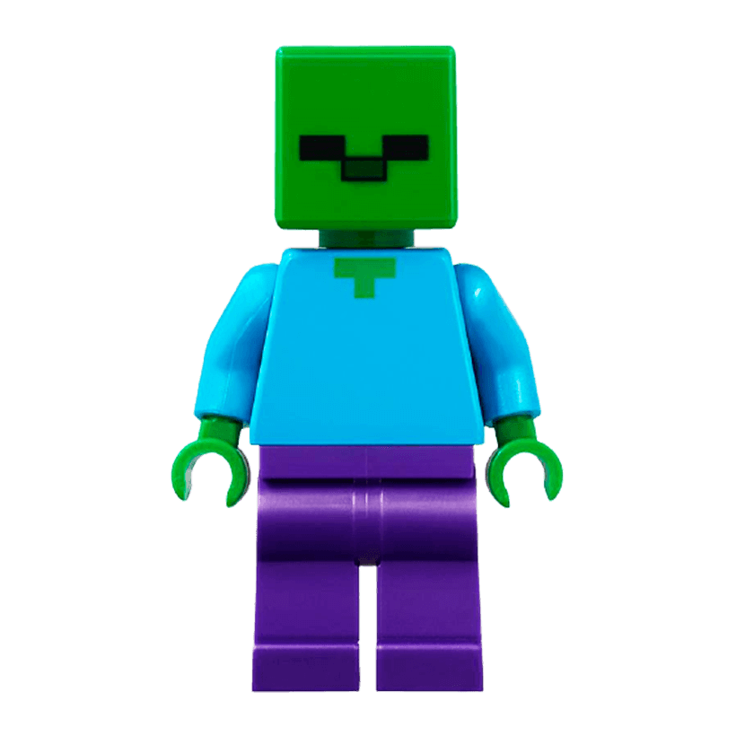 Фігурка Lego Minecraft Zombie Games min010 Б/У - Retromagaz