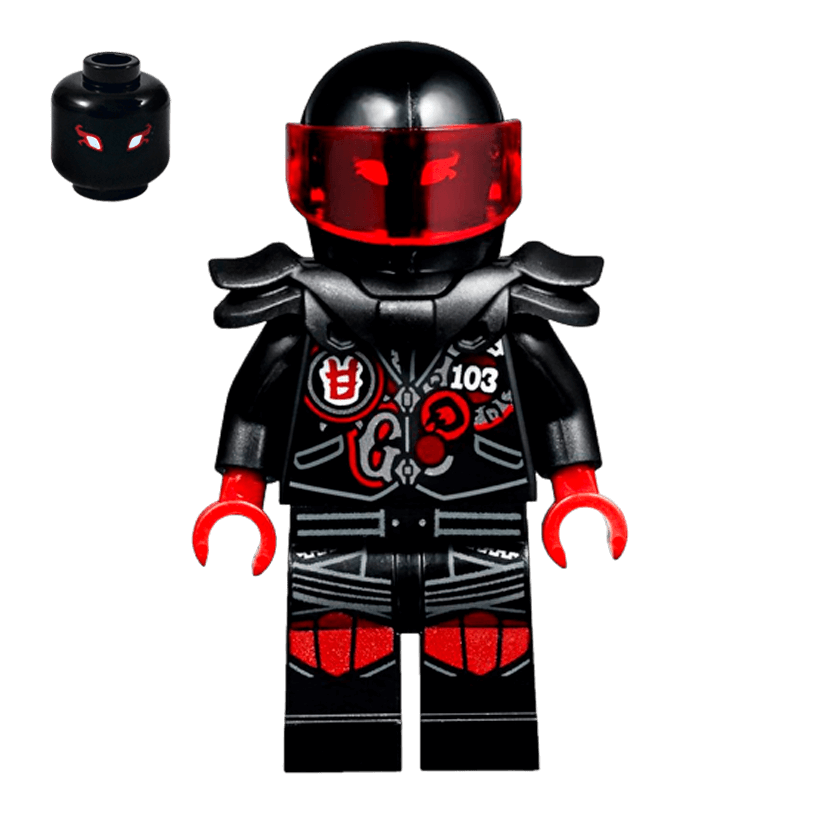 Фігурка Lego Інше Mr. E Ninjago njo0385 Б/У - Retromagaz