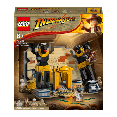Конструктор Lego Побег из Потеряной Гробницы Indiana Jones 77013 Новый - Retromagaz