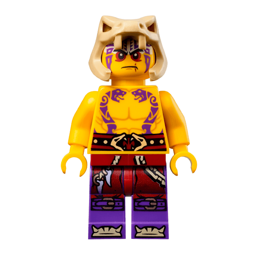 Фигурка Lego Ninjago Anacondrai Cultists Б/У Нормальный - Retromagaz