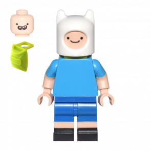 Фигурка Lego Adventure Time Finn the Human Cartoons dim038 Б/У - Retromagaz