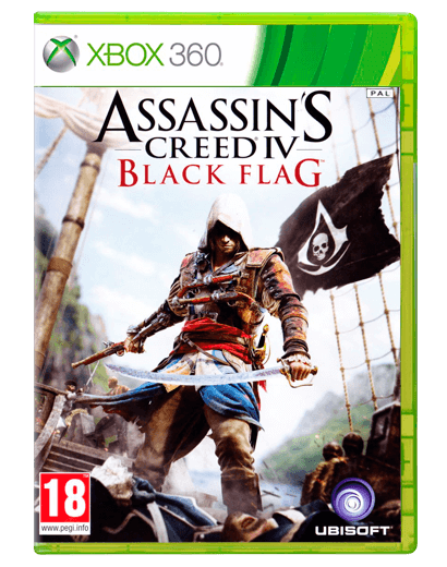 Игра Microsoft Xbox 360 Assassin’s Creed IV: Black Flag Русская Озвучка Б/У Хороший - Retromagaz