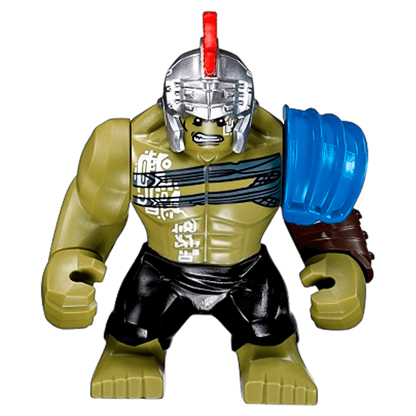 Фігурка Lego Marvel Hulk with Silver Helmet and Black Pants Super Heroes sh0413 Б/У - Retromagaz
