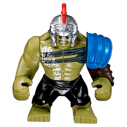 Фигурка Lego Hulk with Silver Helmet and Black Pants Super Heroes Marvel sh413 1 Б/У - Retromagaz
