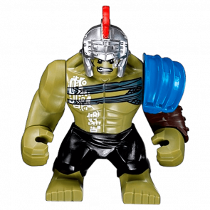 Фигурка Lego Hulk with Silver Helmet and Black Pants Super Heroes Marvel sh413 1 Б/У