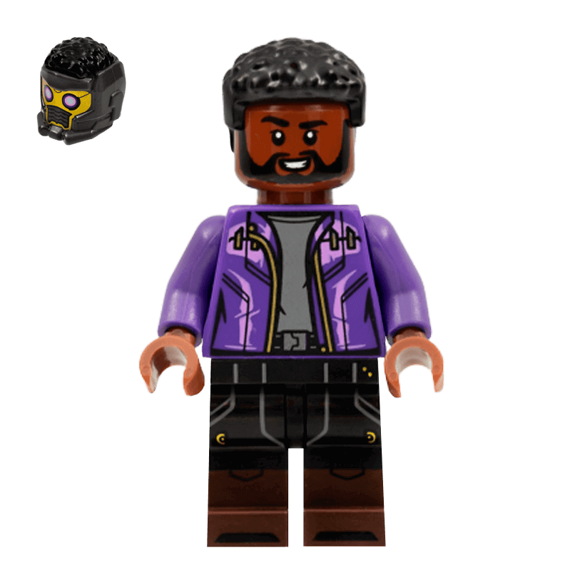 Фигурка Lego Marvel T'Challa Star-Lord Super Heroes colmar11 Б/У - Retromagaz