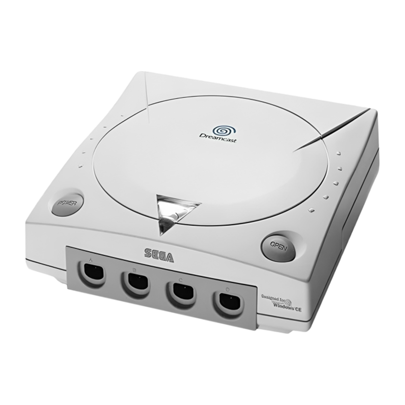 Консоль Sega Dreamcast White Без Геймпада Б/У - Retromagaz
